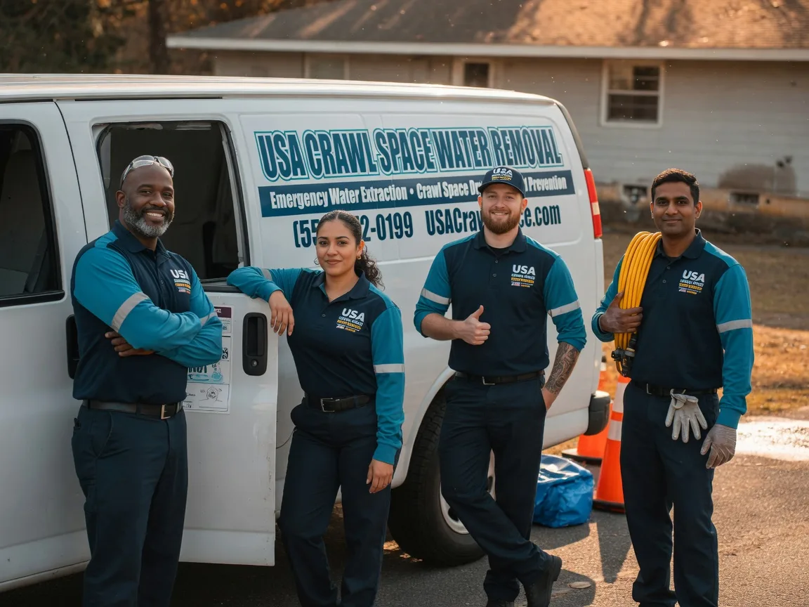 Crawl Space Water Removal company in Sharpsburg, GA
